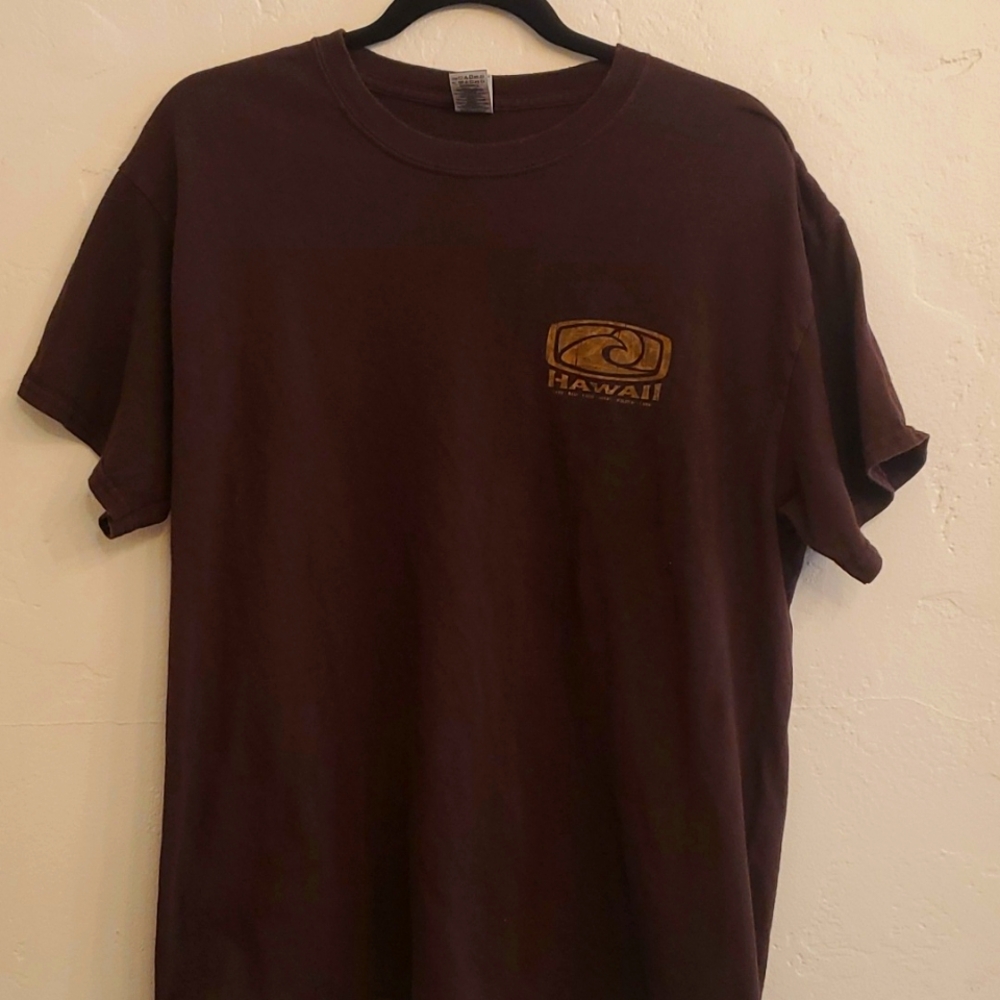 Vintage Hawaii size large tee shirt